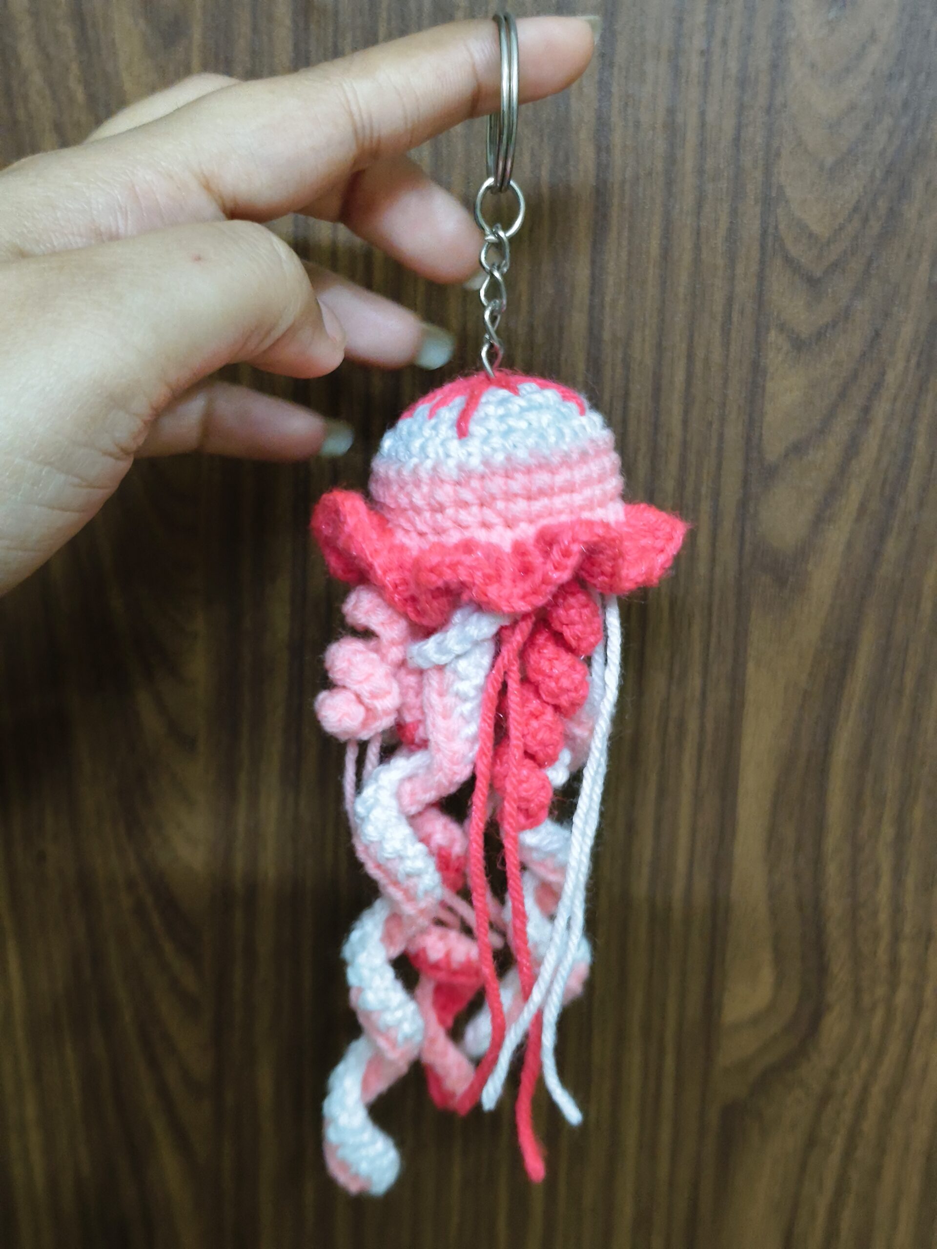 jellyfish keychain jellyfish keychain