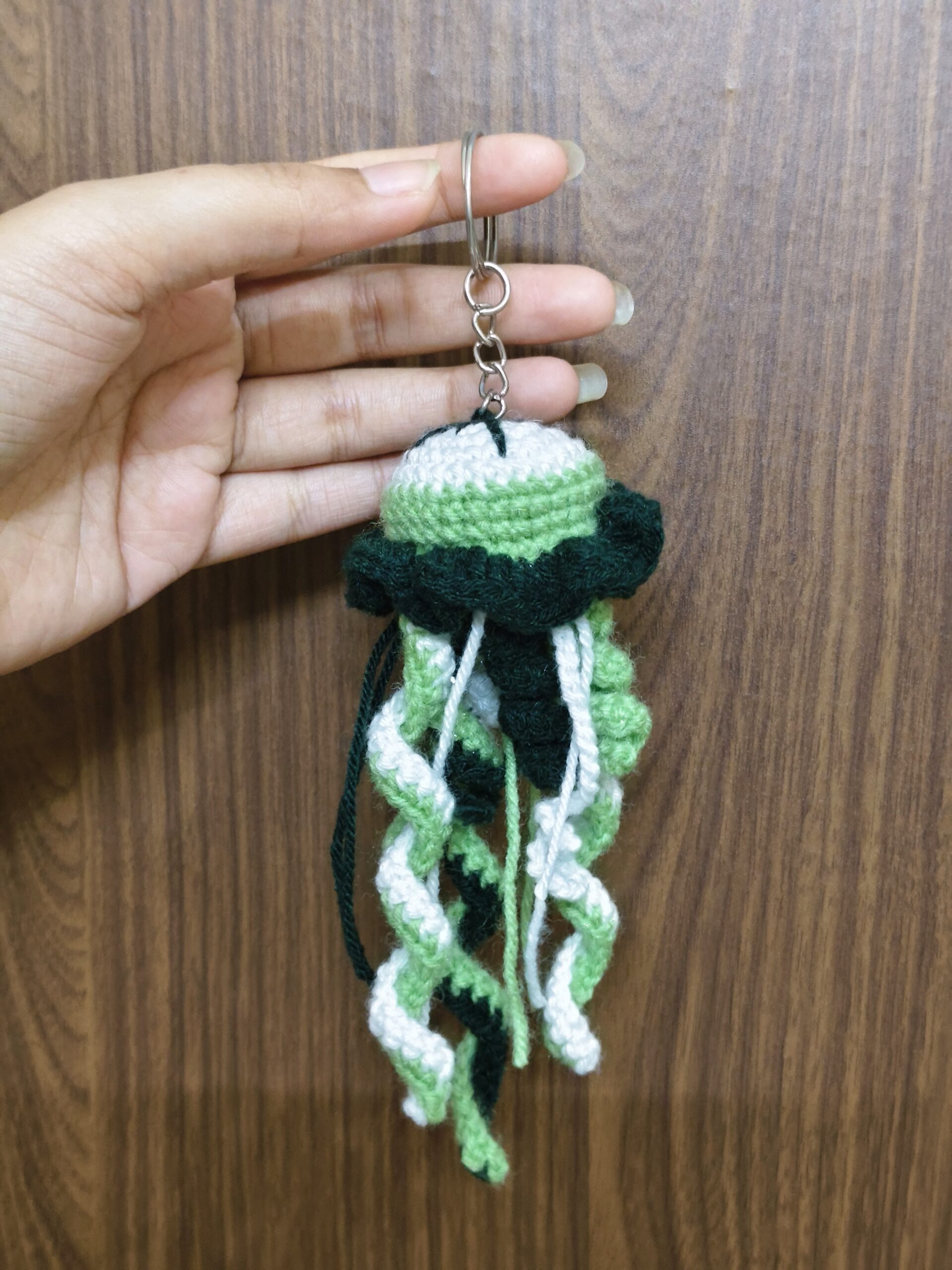 jellyfish keychain jellyfish keychain