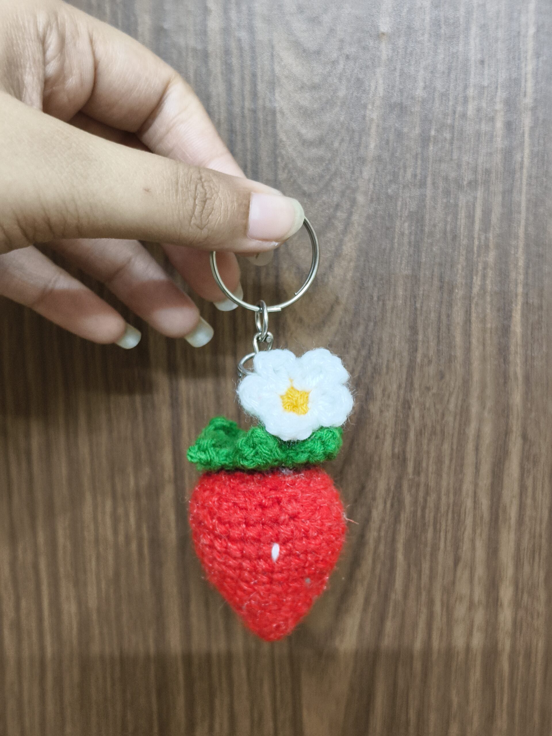 strawberry keychain strawberry keychain