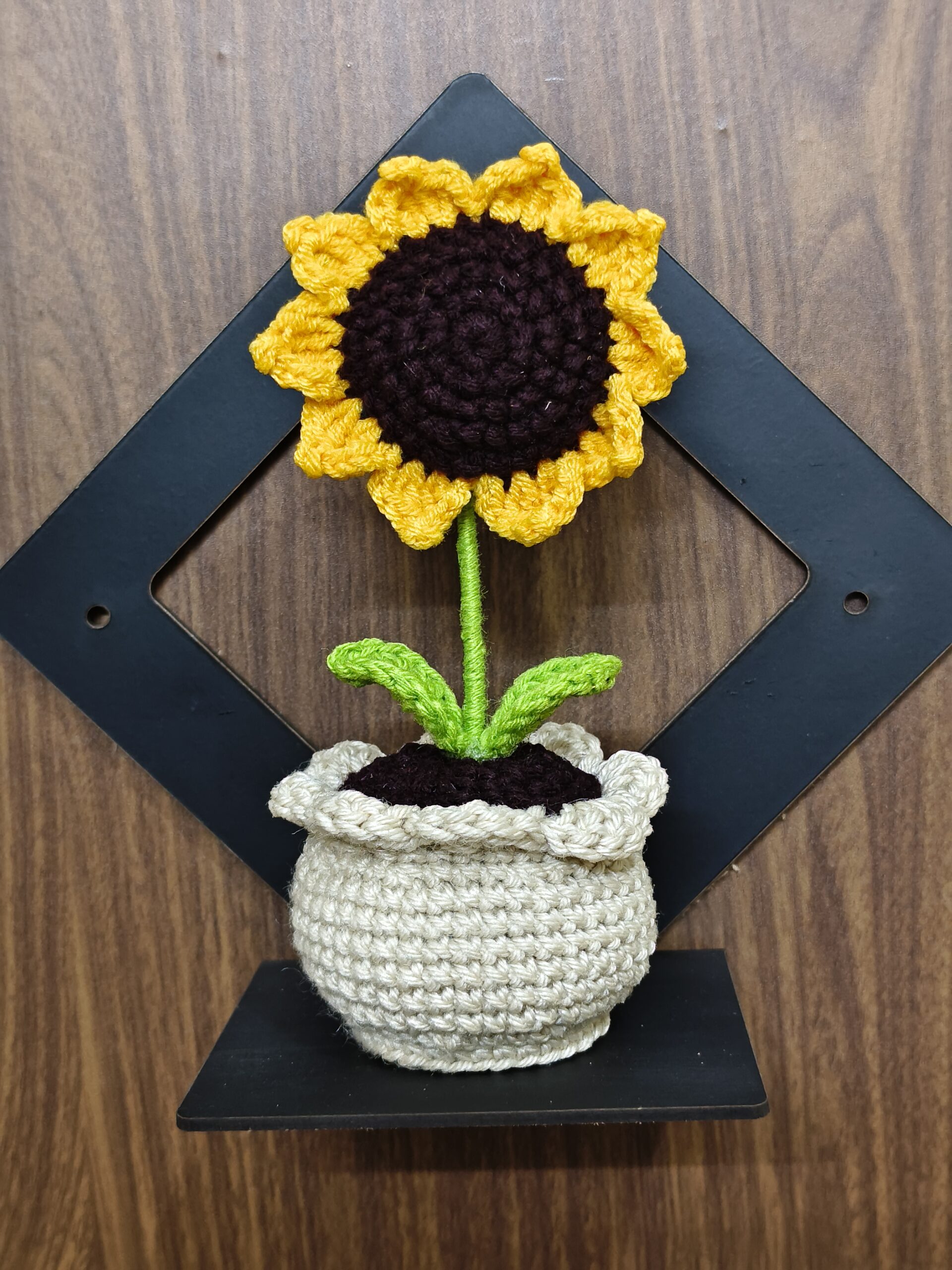 sunflower pot sunflower pot