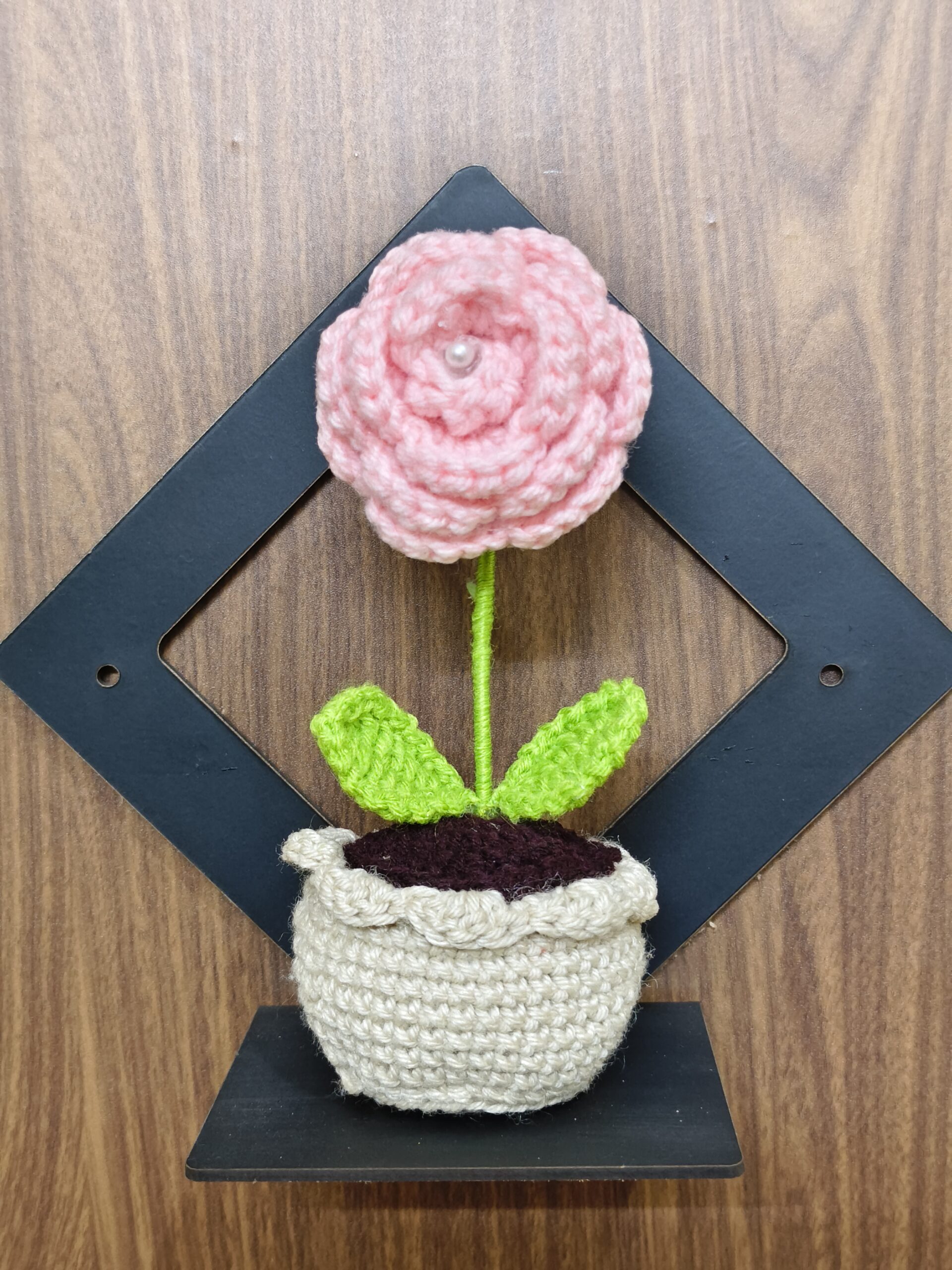 pink rose flower pot pink rose flower pot