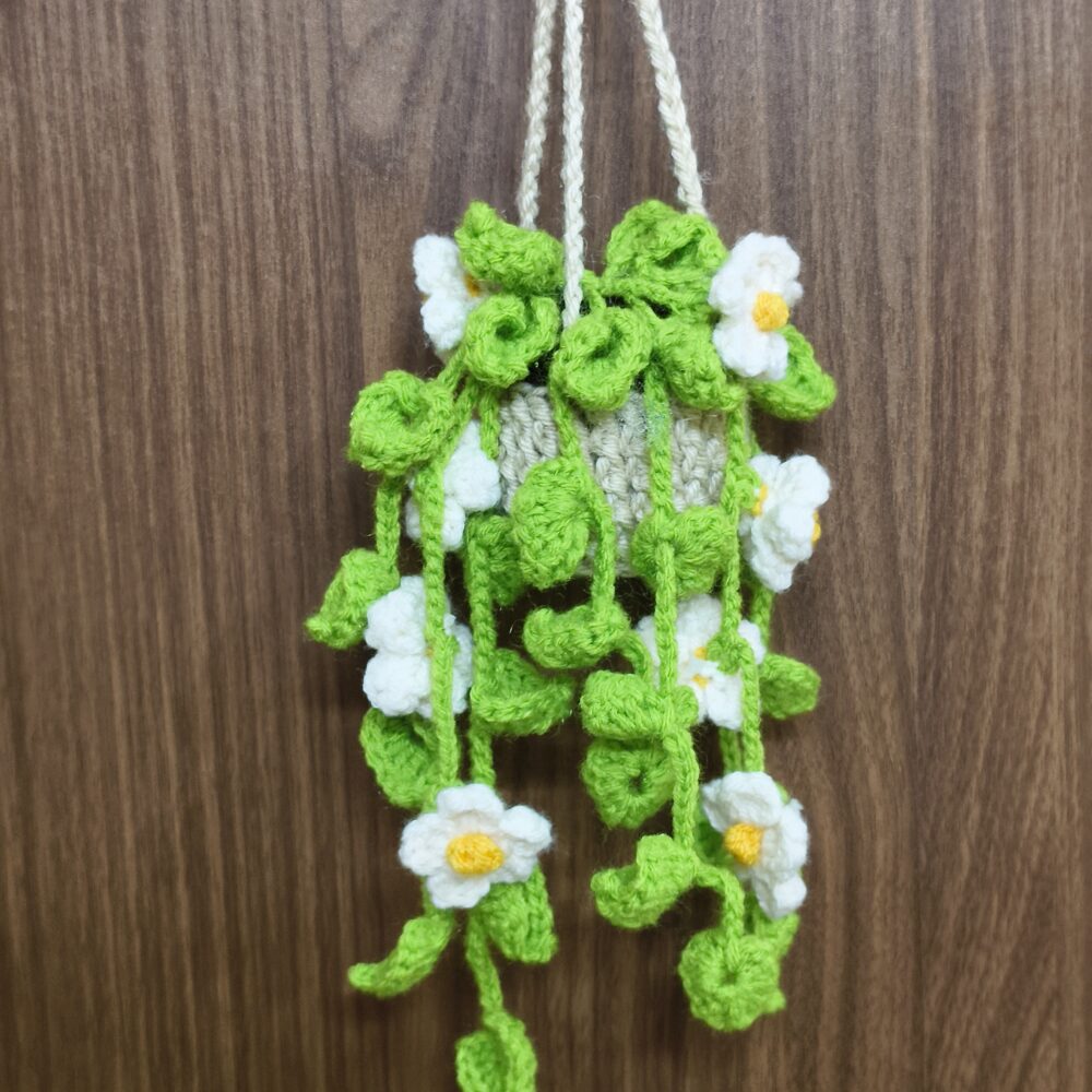 Crochet Collection Crochet Hanging planter
