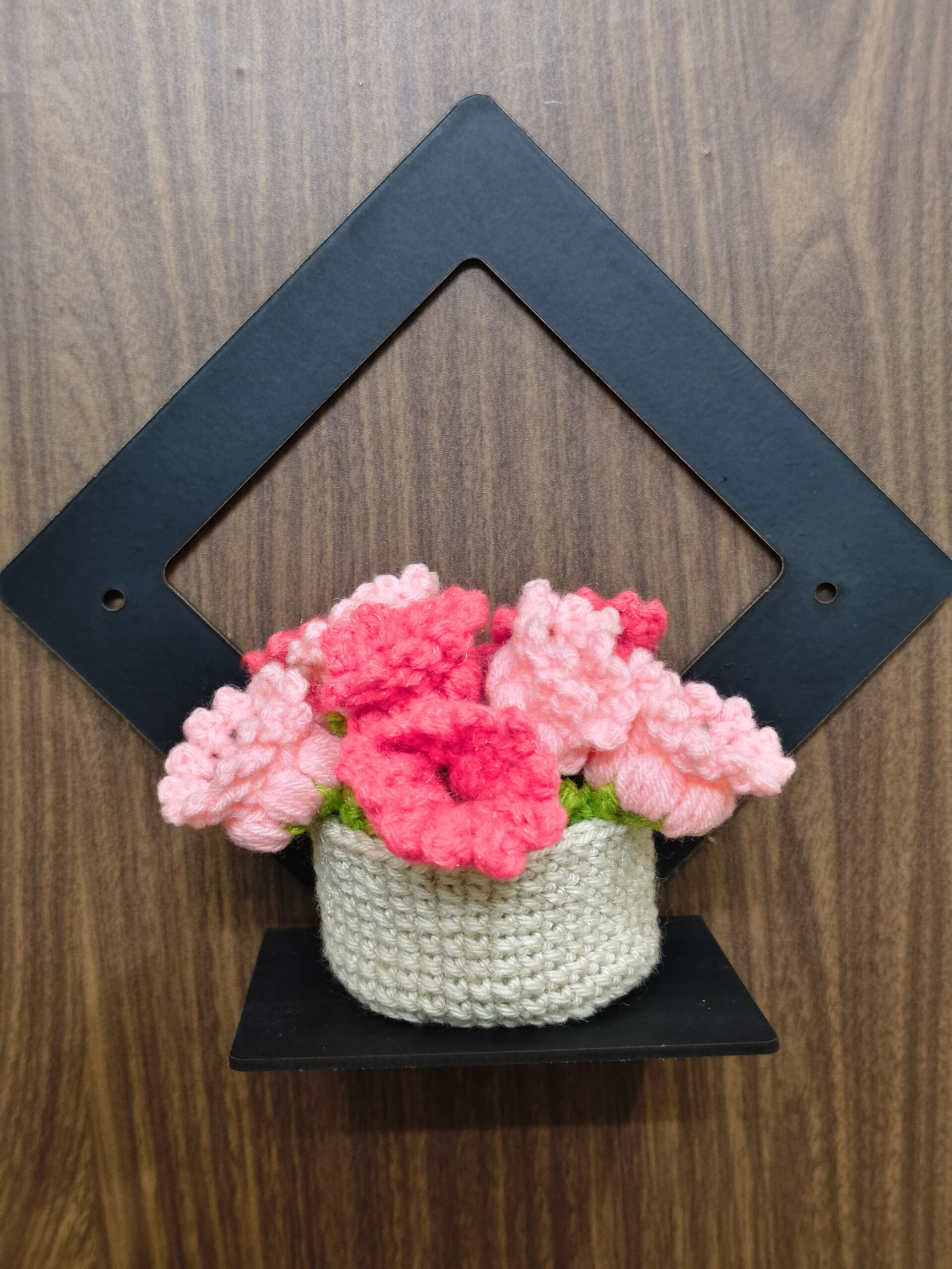 crochet coaster basket crochet coaster basket
