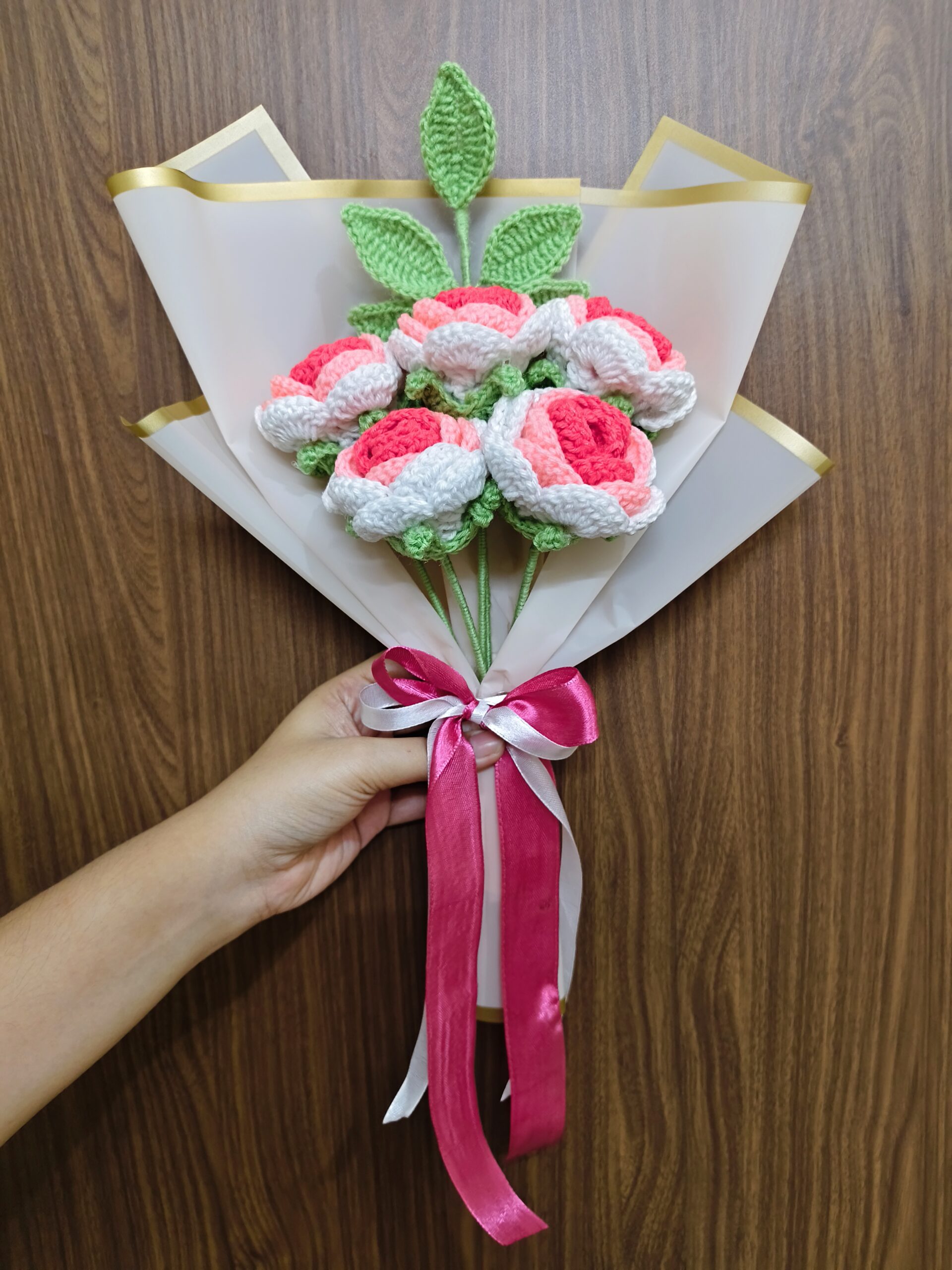 dual colour rose bouquet dual colour rose bouquet