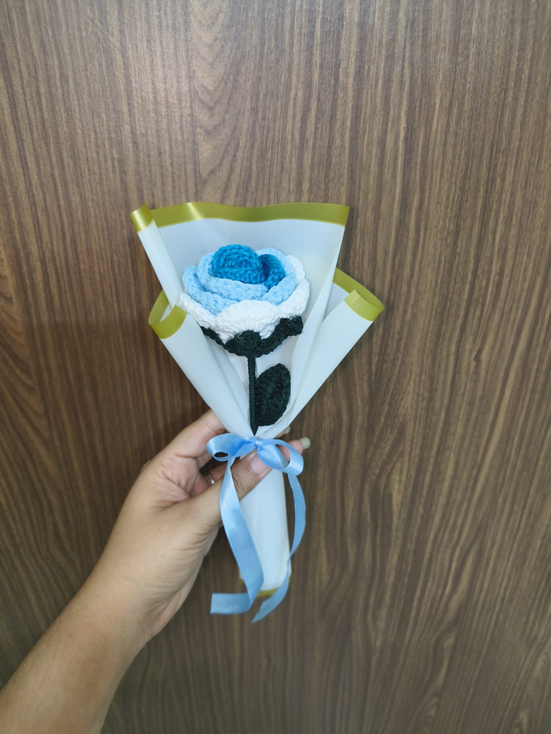 Blue Rose Bouquet