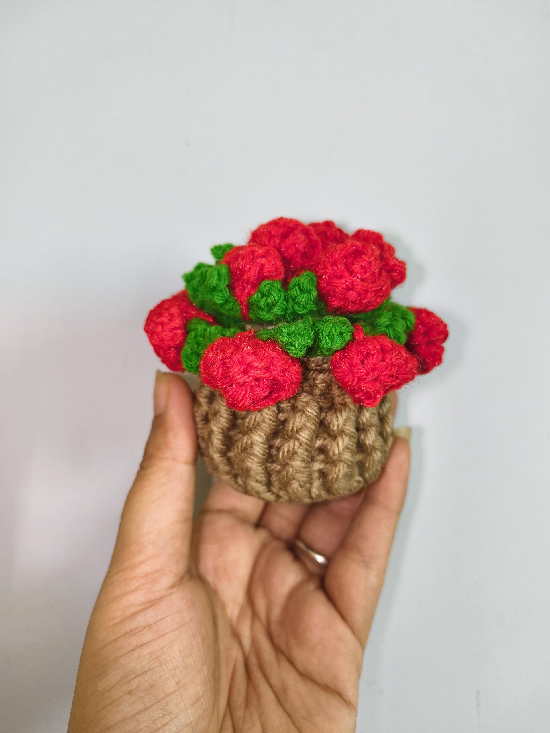 rose coaster with pot rose coaster with pot