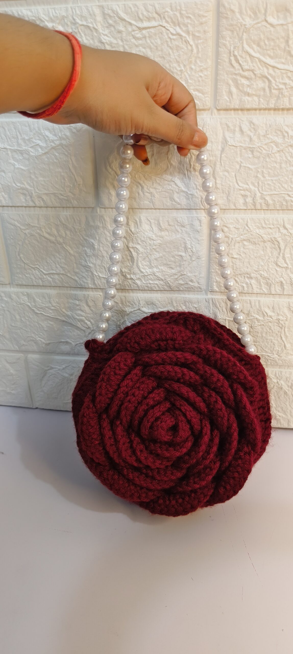rose pearl bag rose pearl bag