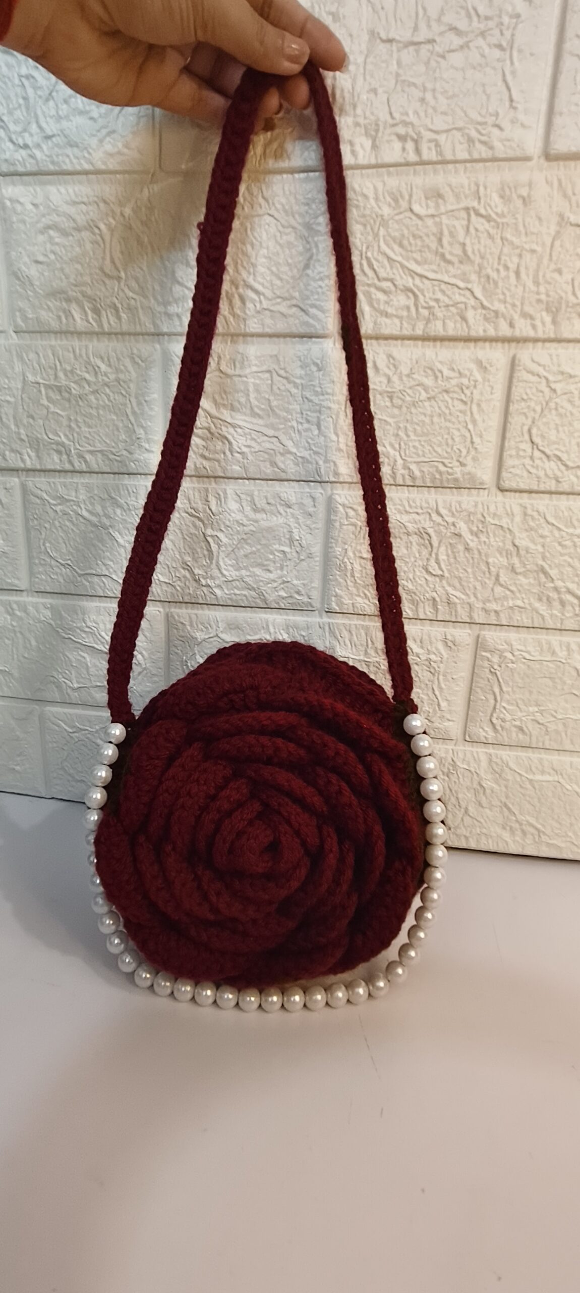 rose pearl bag rose pearl bag