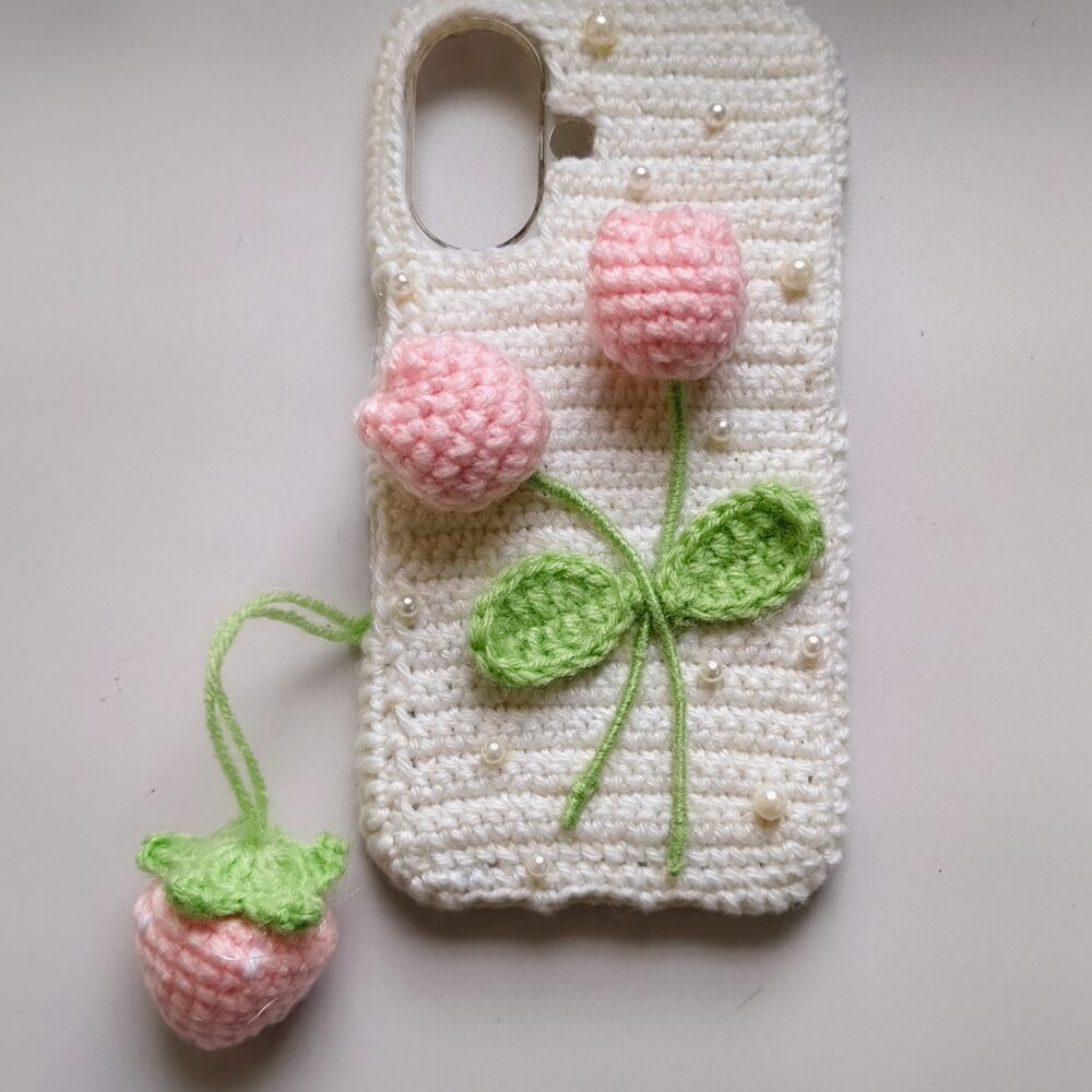 crochet tulip back cover