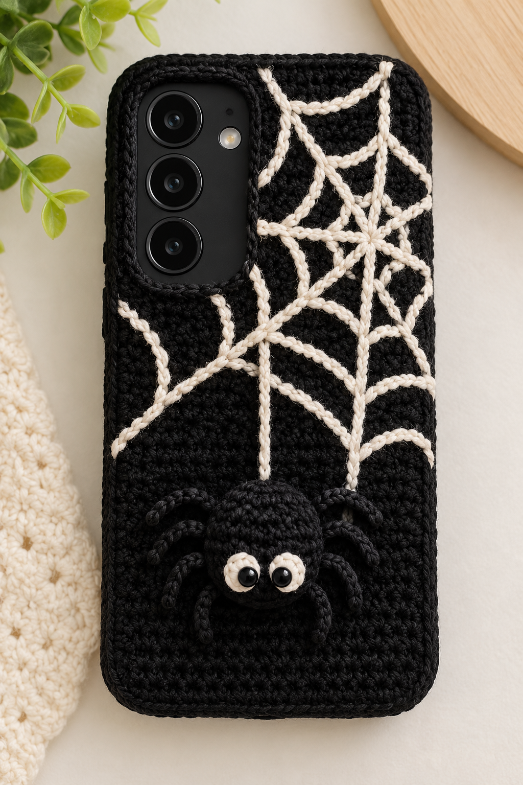 🕷️ spidey snug crochet phone cover 🕷️ spidey snug crochet phone cover